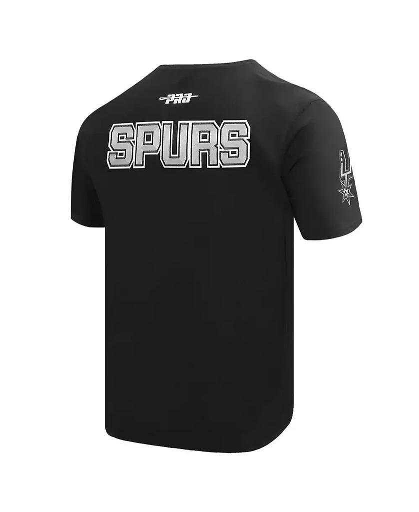 商品Pro Standard|Men's Victor Wembanyama Black San Antonio Spurs City Ransom T-Shirt,价格¥482,第3张图片详细描述