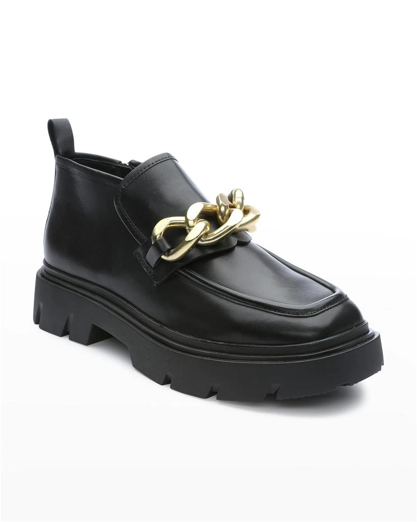 商品Ash|Universe Chain Loafer Booties,价格¥2099,第2张图片详细描述