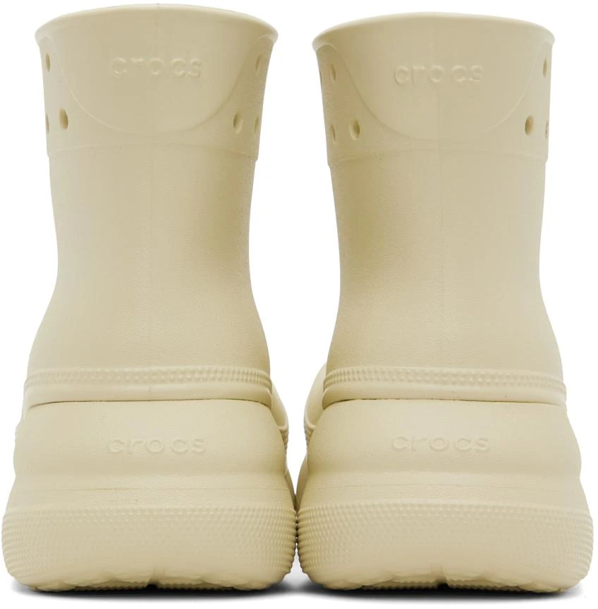 商品Crocs|Off-White Crush Boots,价格¥558,第2张图片详细描述