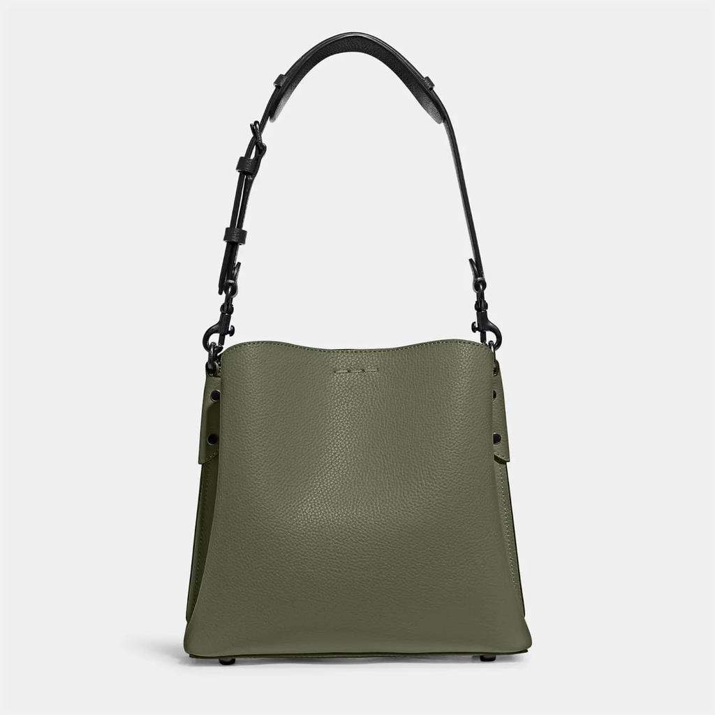 商品Coach|Coach Women's Colorblock Willow Bucket Bag - Army Green Multi,价格¥2873,第4张图片详细描述