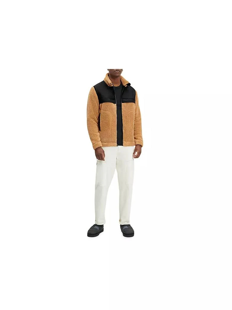 商品UGG|M Seth Blocked Sherpa Jacket,价格¥391,第2张图片详细描述