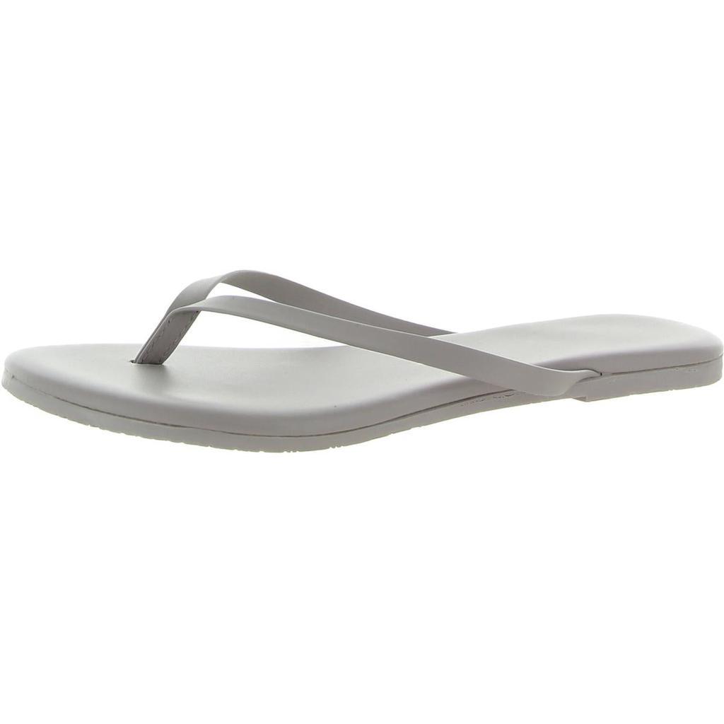 商品Tkees|Tkees Womens Sloane Leather Slip On Slide Sandals,价格¥330-¥337,第5张图片详细描述