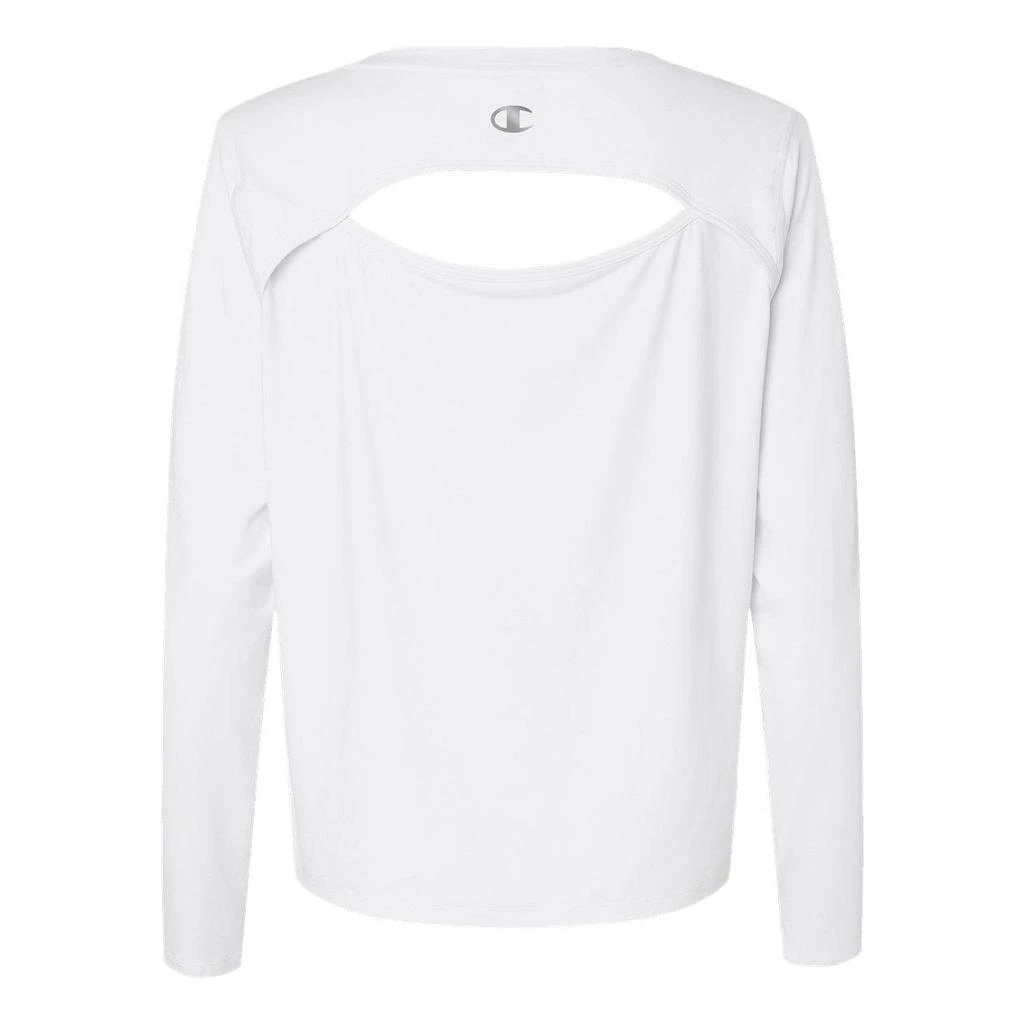 商品CHAMPION|Champion Women's Sport Soft Touch Long Sleeve T-Shirt,价格¥294,第2张图片详细描述