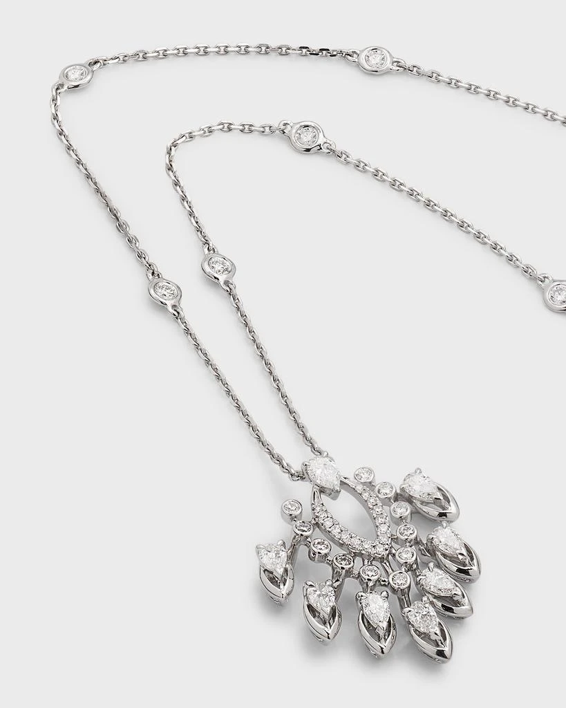 商品Messika|Desert Bloom 18K White Gold Necklace,价格¥59806,第3张图片详细描述