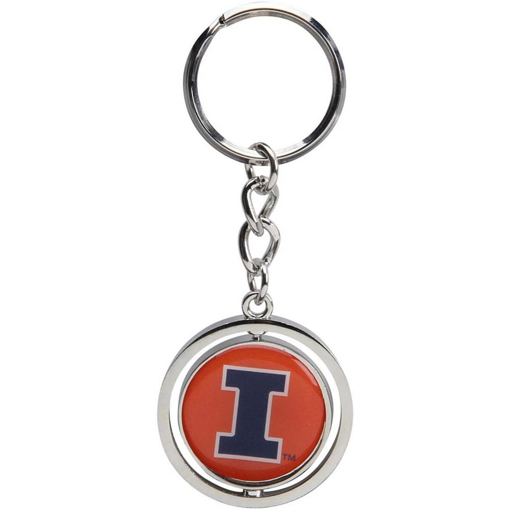 商品Wincraft|Multi Illinois Fighting Illini Spinner Key Ring,价格¥54,第1张图片