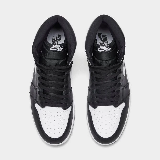 男款 Air Jordan Retro 1 High OG 休闲运动鞋 黑白色 商品