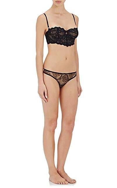 商品Fleur du Mal|Bianca Lace Longline Balconette Bra,价格¥517,第3张图片详细描述