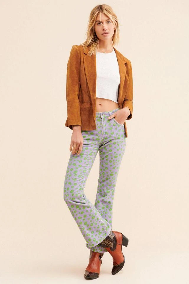 商品The Ragged Priest|The Ragged Priest Beatnik Cord Pant,价格¥312,第1张图片