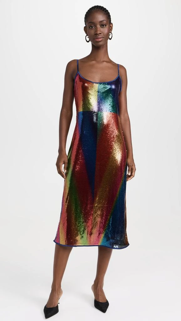 商品BruceGlen|Sequin Spectral Gradient Slip Dress,价格¥4516,第1张图片