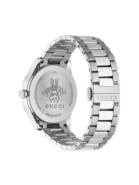 G-Timeless Stainless Steel Bracelet Watch商品第3张图片规格展示