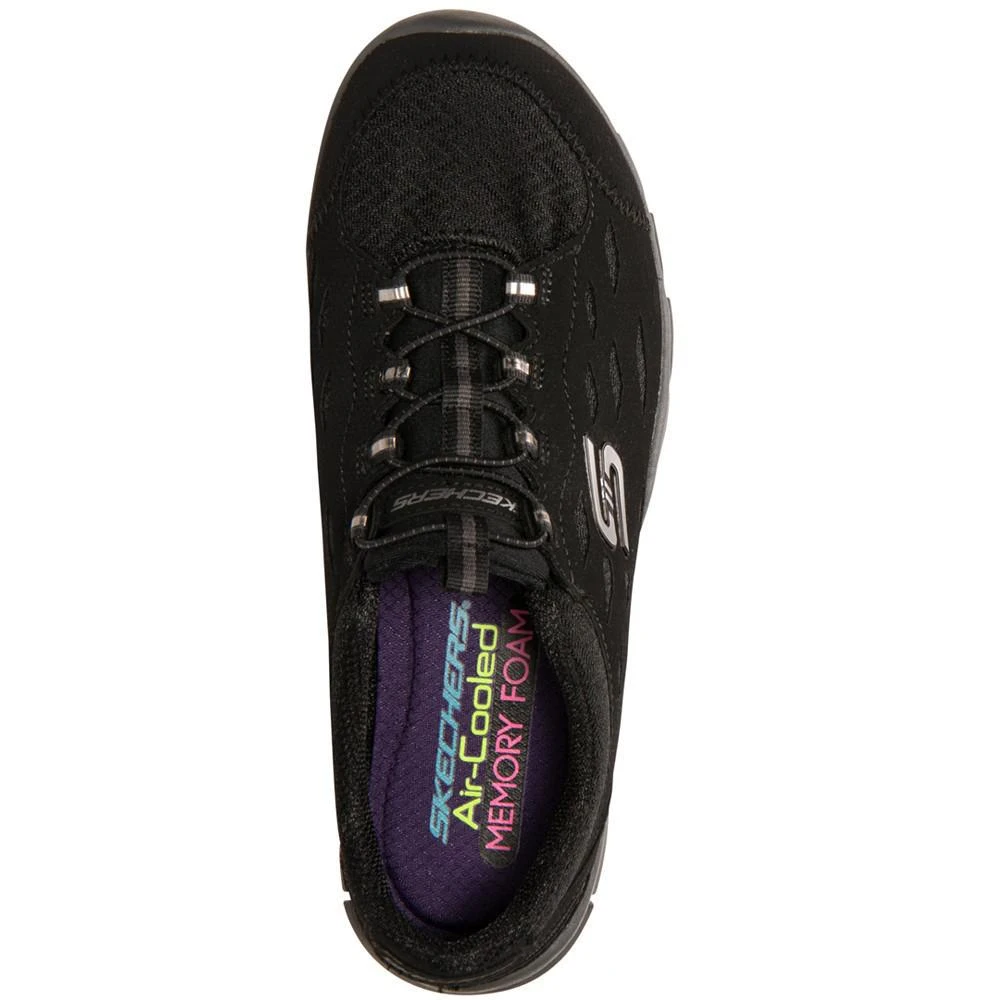 Women's Gratis - Full Circle Bungee Casual Sneakers from Finish Line 商品