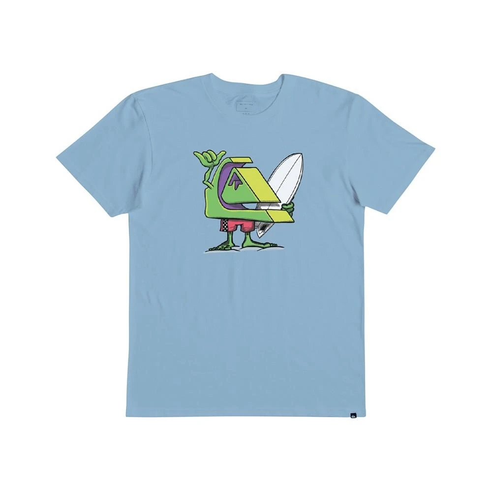 商品Quiksilver|Little Boys Youth Surf Buddy Short Sleeves T-shirt,价格¥44,第1张图片