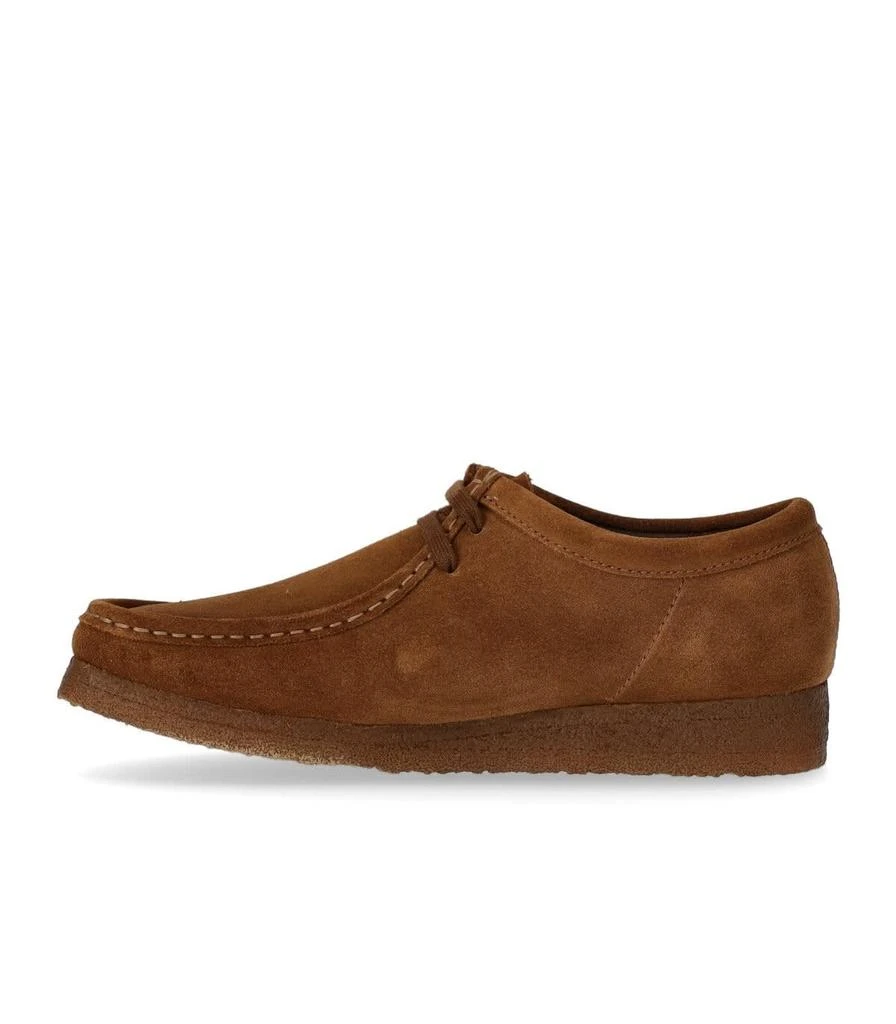 商品Clarks|Clarks Wallabee Brown Suède Loafer,价格¥1572,第3张图片详细描述