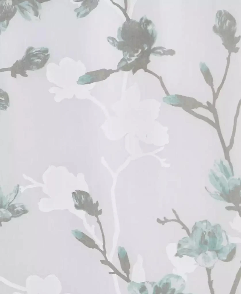 商品Madison Park|Magnolia Floral Printed Burnout Shower Curtain, 72" x 72",价格¥328,第5张图片详细描述