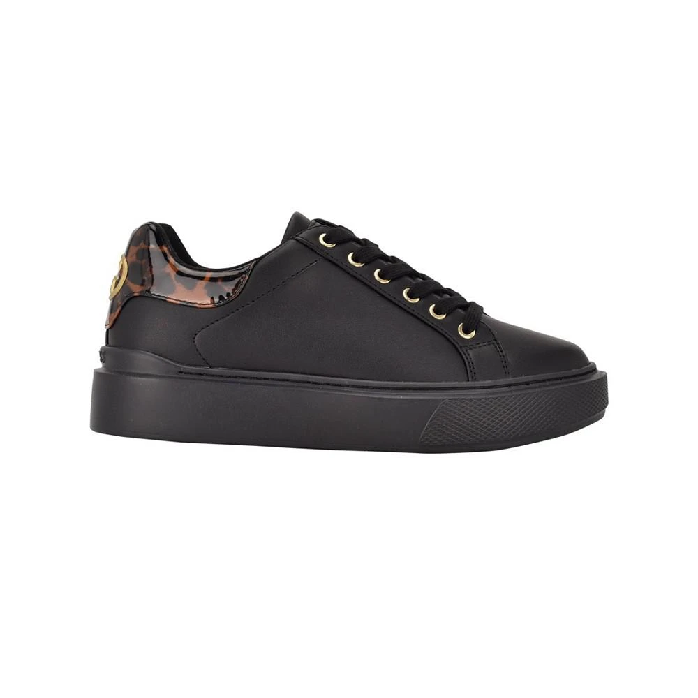 商品GUESS|Women's Haizly Lace Up Fashion Sneakers,价格¥400,第2张图片详细描述