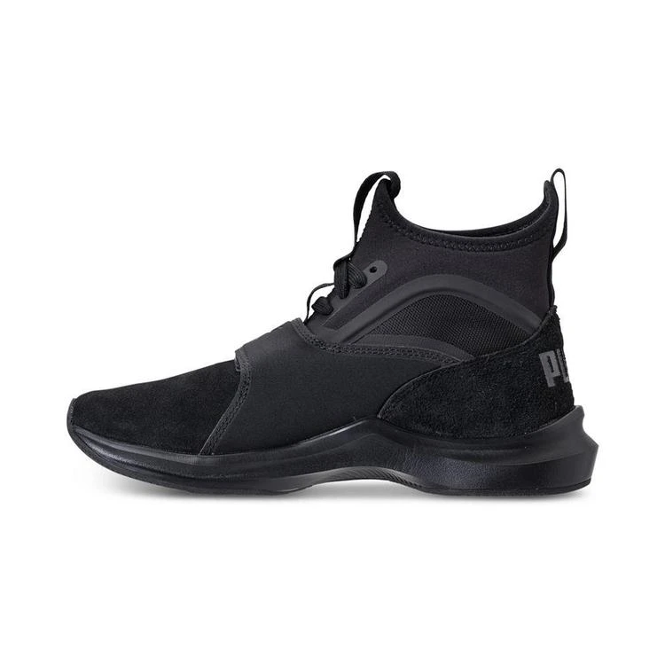 商品Puma|女士菲尼麂皮EP训练鞋,价格¥445,第4张图片详细描述