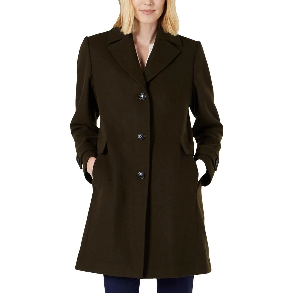 商品Vince Camuto|Vince Camuto Womens Warm Midi Wool Coat,价格¥274,第1张图片