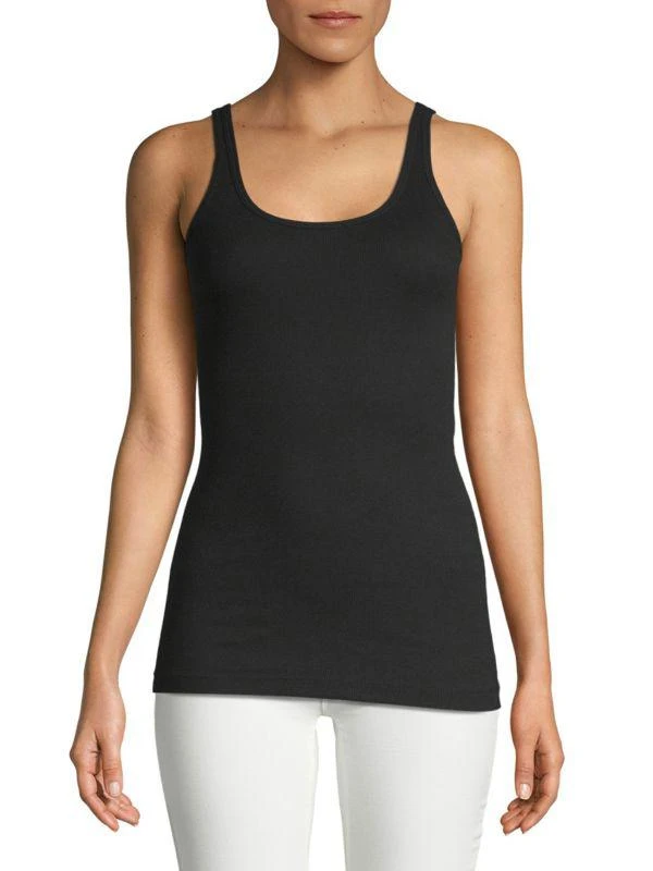 商品Vince|Favorite Ribbed Tank Top,价格¥191,第1张图片