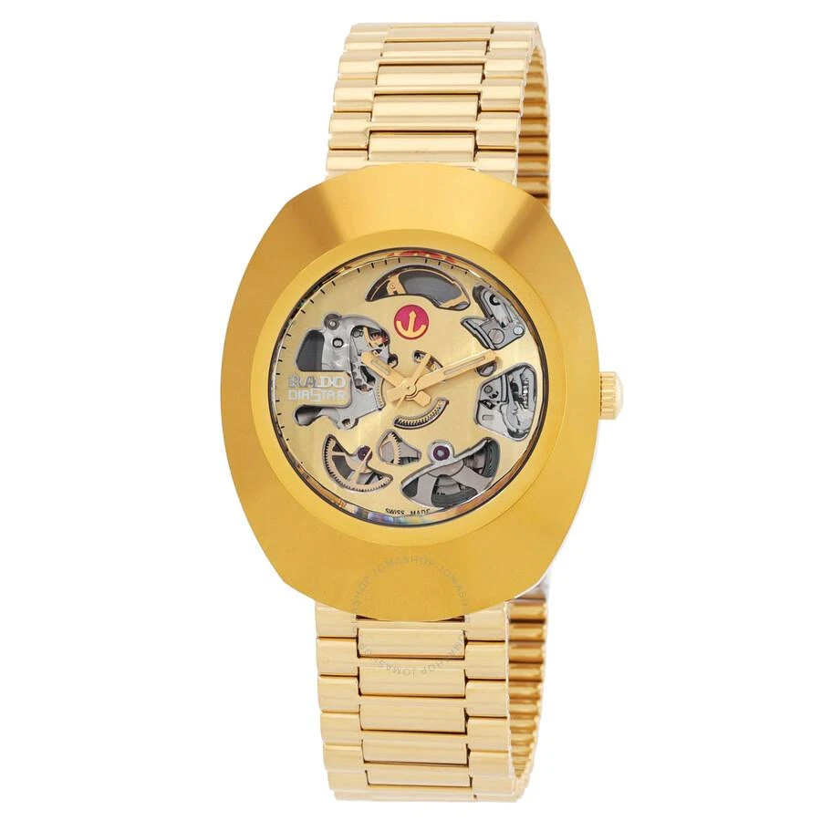 商品Rado|The original Automatic Gold Dial Men's Watch R12064253,价格¥8569,第1张图片