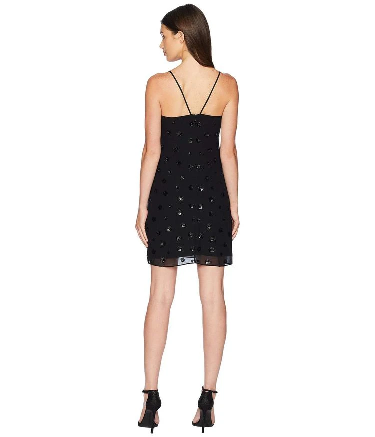 商品Juicy Couture|Soft Woven Floral Sequined Slip Dress,价格¥250,第3张图片详细描述