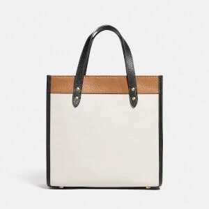 Women's Polished Pebble Field Tote Bag 22 - Aqua 商品