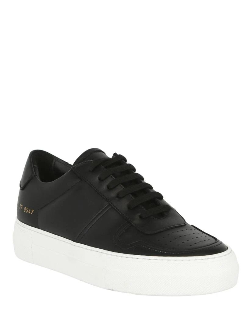 商品Common Projects|Bball Low-Top Leather Sneakers,价格¥2389,第2张图片详细描述