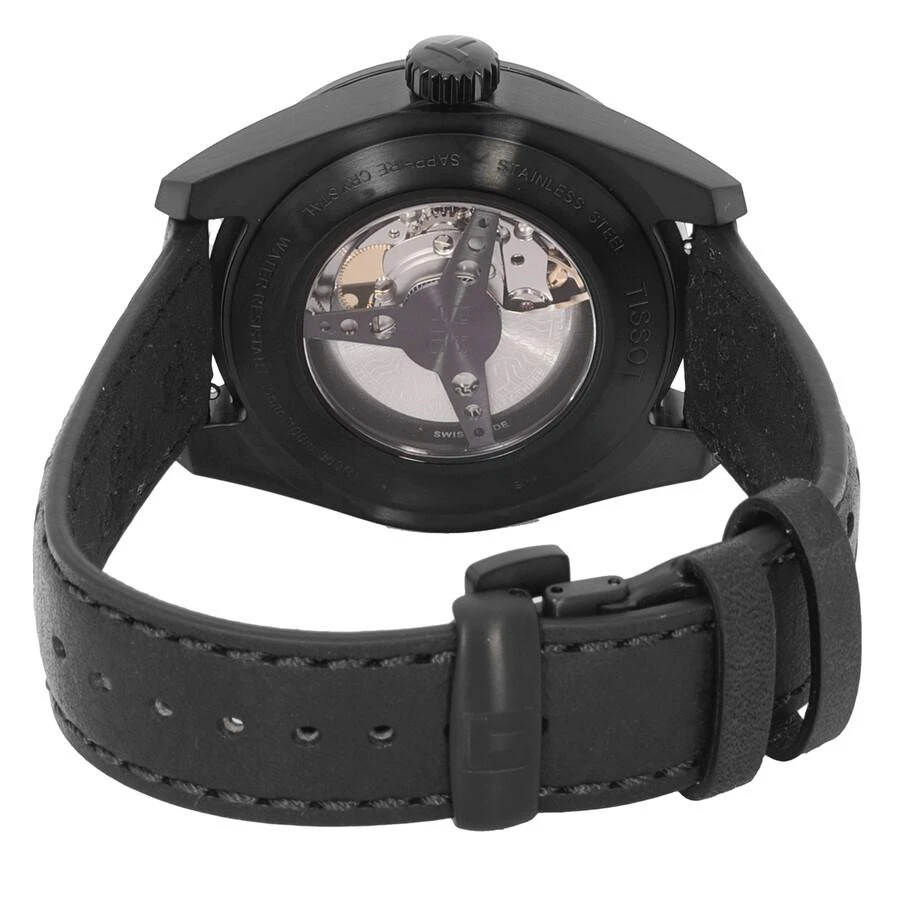 商品Tissot|PRS 516 Automatic Black Dial Men's Watch T1314303605200,价格¥2572,第3张图片详细描述
