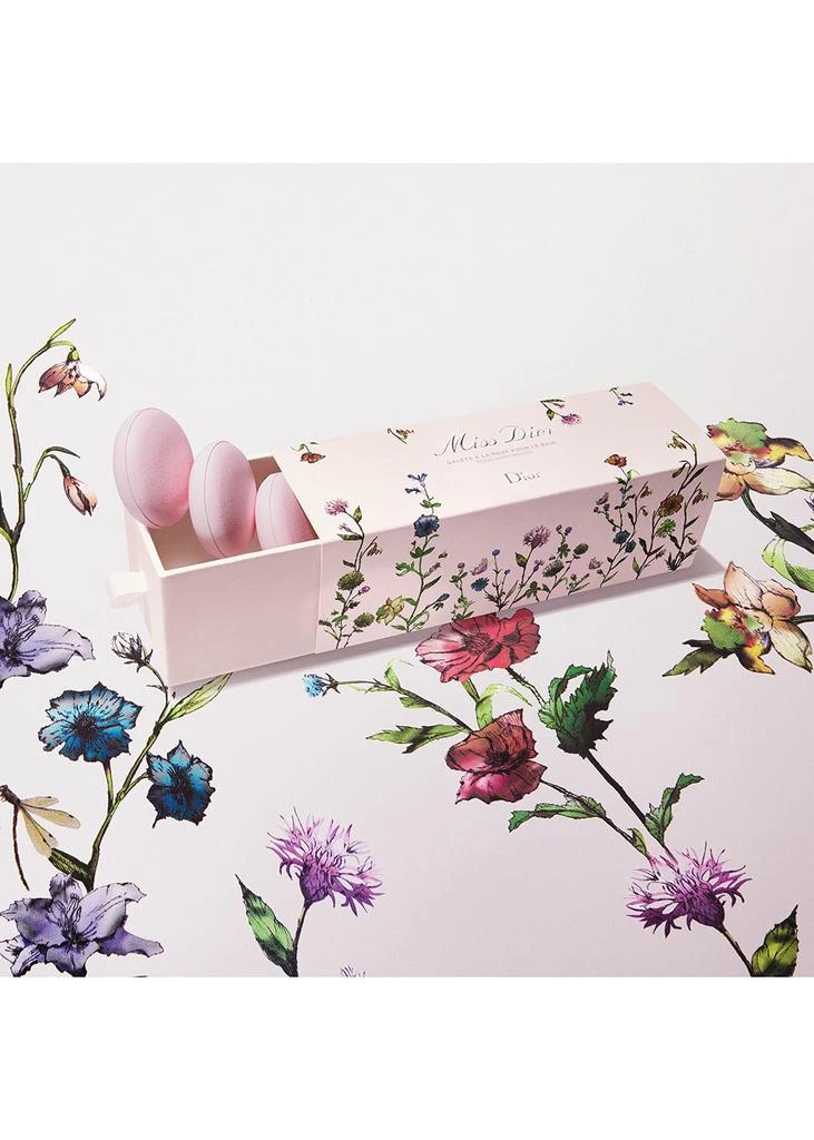 商品Dior|Miss Dior Rose Bath Bombs - Millefiori Couture Edition,价格¥529,第2张图片详细描述