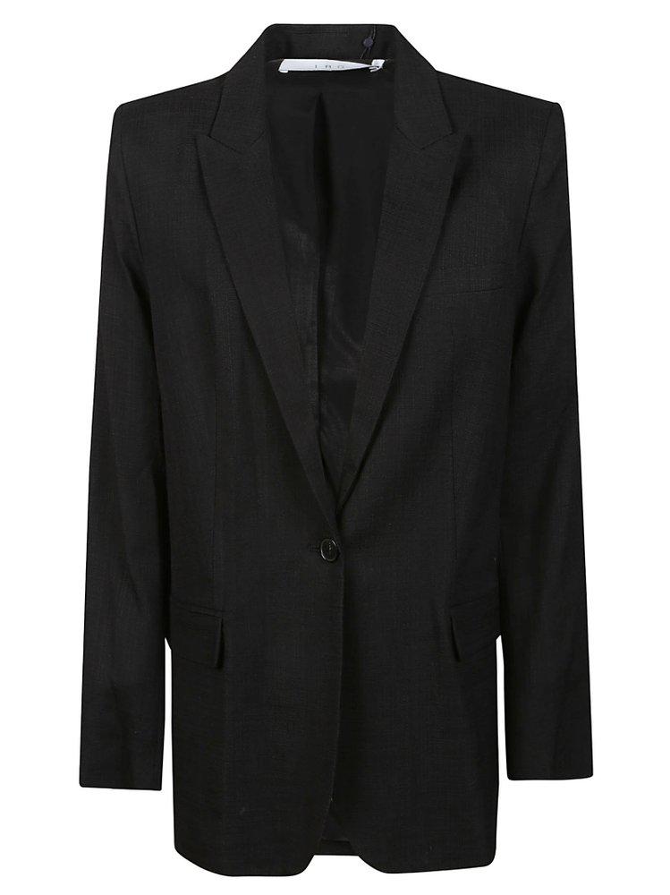 Iro Buttoned Tailored Blazer商品第1张图片规格展示