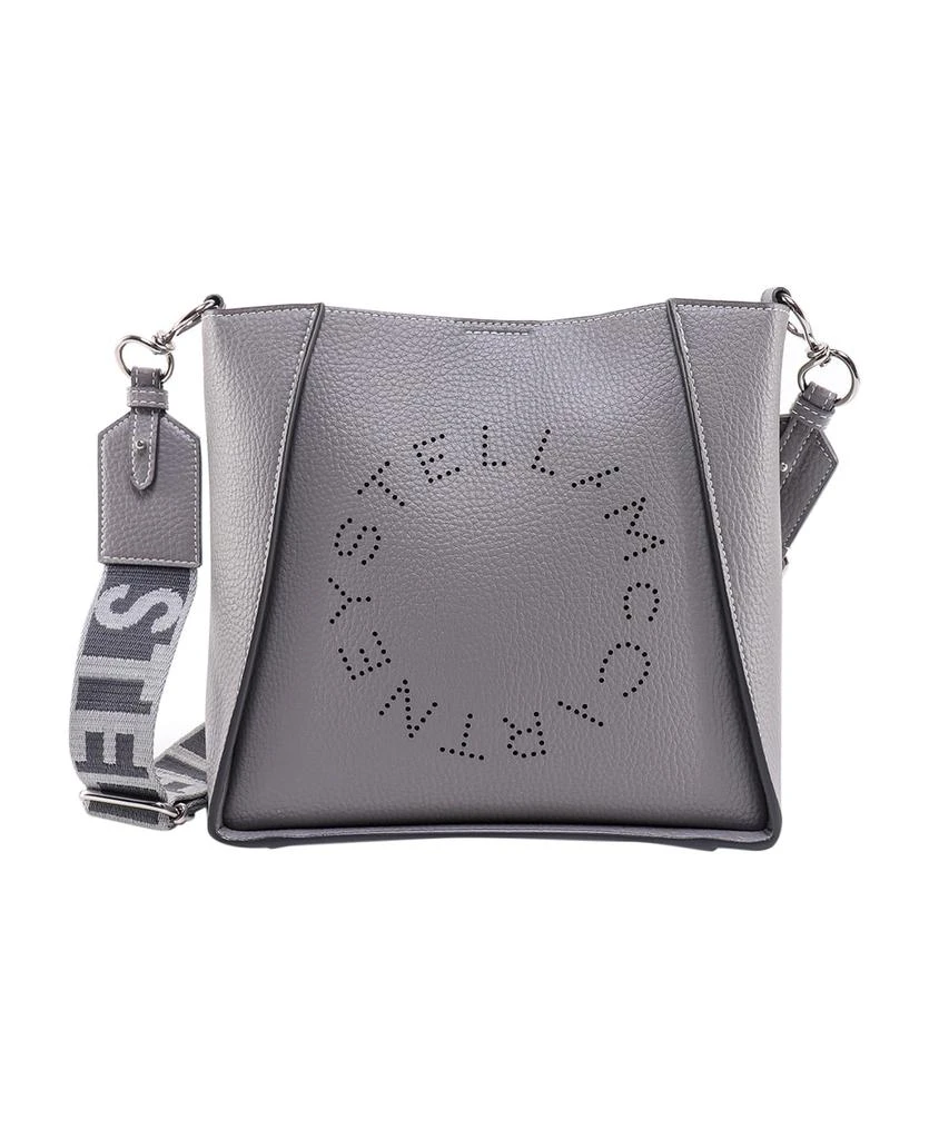 商品Stella McCartney|Stella Logo Shoulder Bag,价格¥4226,第1张图片