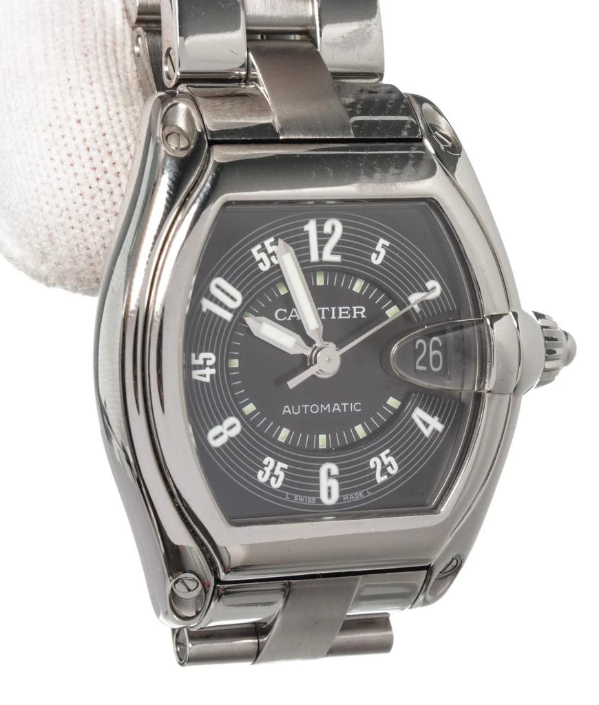 Cartier Silver Roadster LM Watch 商品