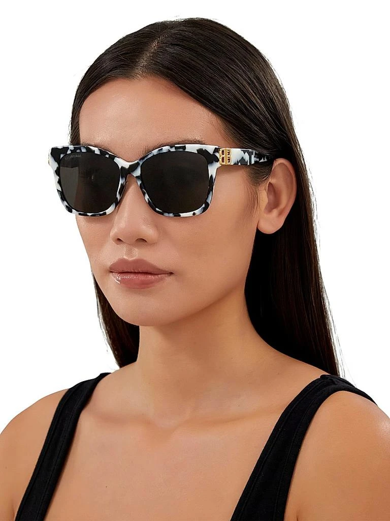 商品Balenciaga|Everyday 57MM Square Sunglasses,价格¥3429,第4张图片详细描述