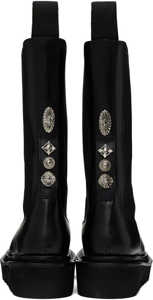 商品Toga Pulla|SSENSE Exclusive Black Boots,价格¥2235,第2张图片详细描述