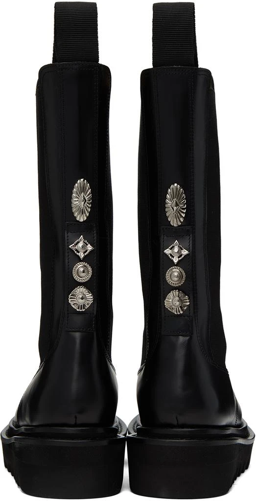 商品Toga Pulla|SSENSE Exclusive Black Boots,价格¥2405,第2张图片详细描述