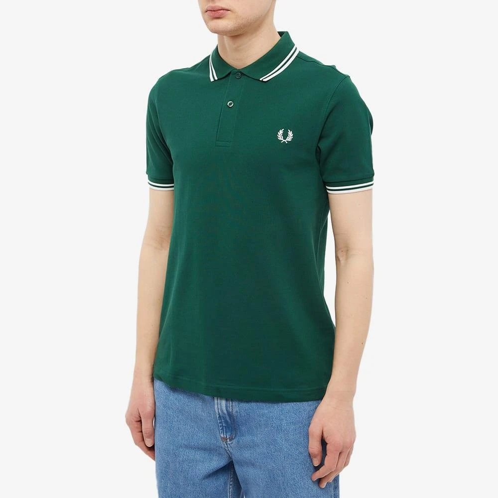 商品Fred Perry|Fred Perry Twin Tipped Polo,价格¥345,第2张图片详细描述