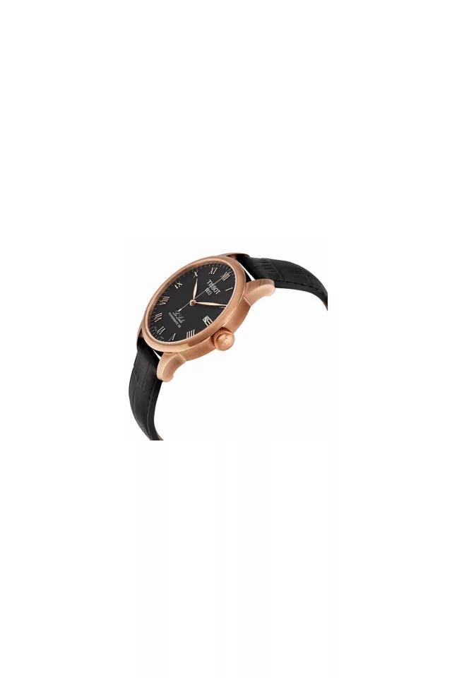 Tissot T-Classic Automatic Black Dial Men's Watch T0064073605300商品第2张图片规格展示