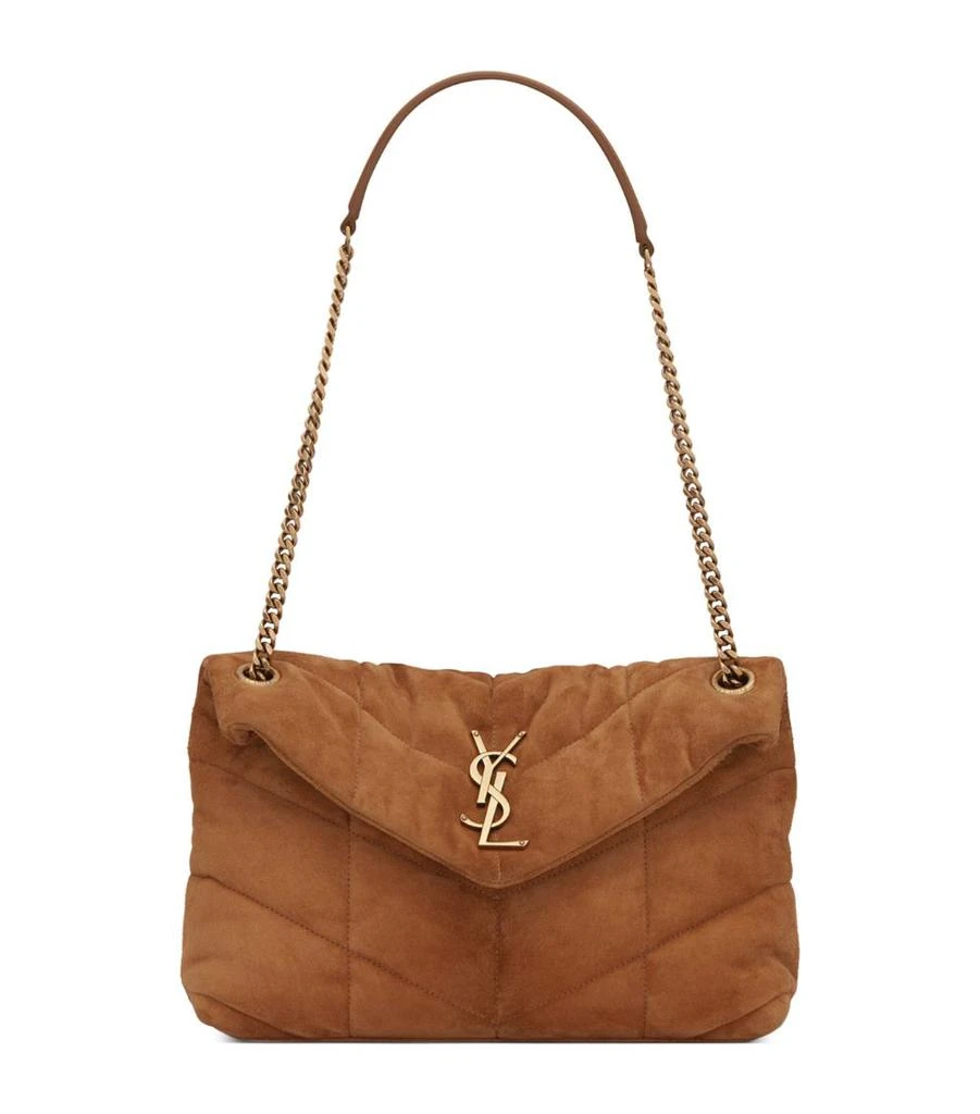 商品Yves Saint Laurent|Small Loulou Puffer Shoulder Bag,价格¥28135,第1张图片