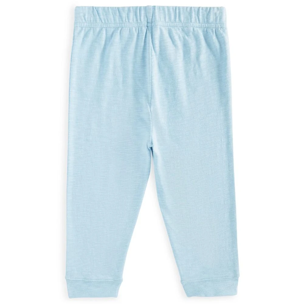商品First Impressions|Baby Boys Knee Patch Jogger Pants, Created for Macy's,价格¥30,第2张图片详细描述