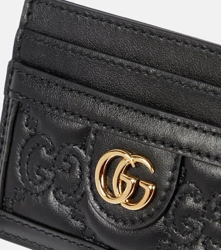 商品Gucci|GG matelassé leather card case,价格¥2586,第2张图片详细描述