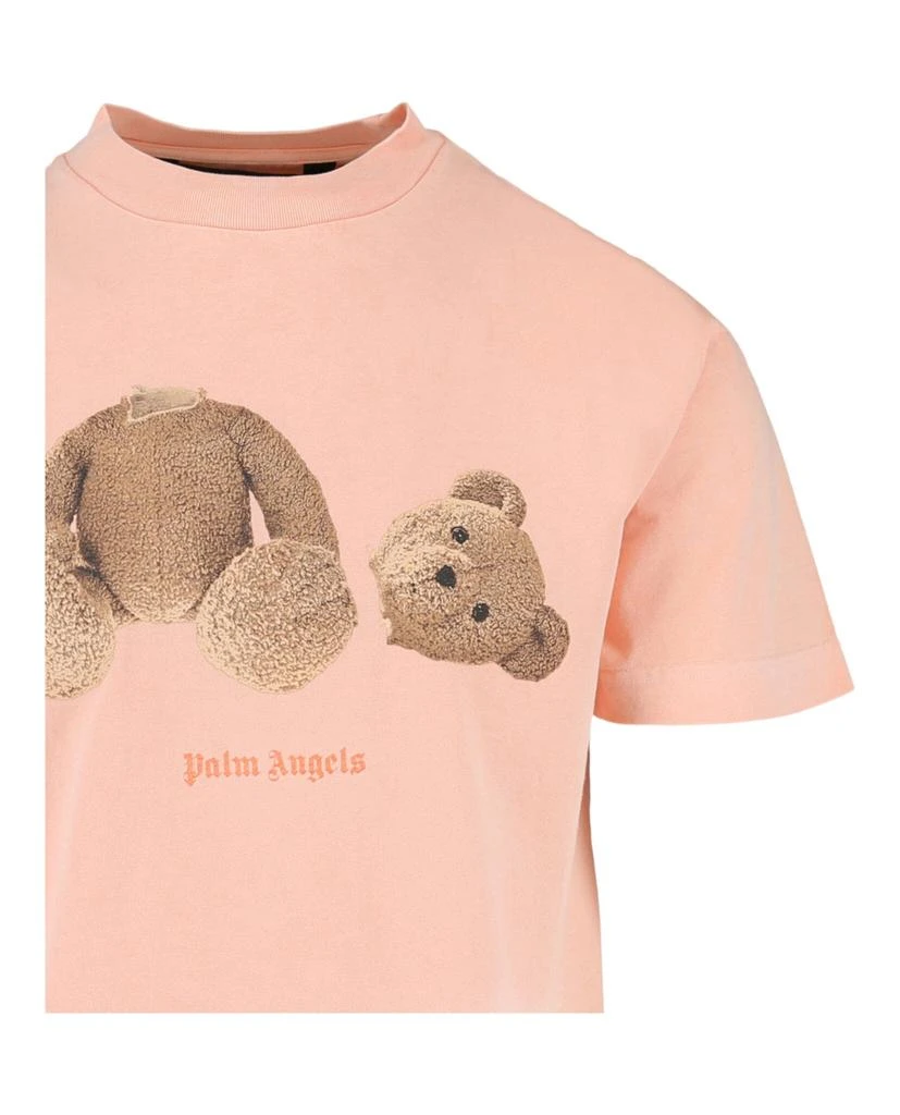 商品Palm Angels|Broken-Bear Classic T-Shirt,价格¥1325,第3张图片详细描述