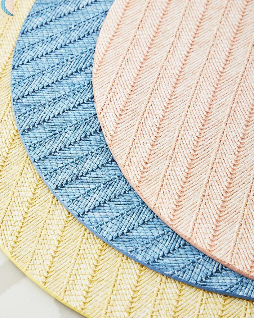 商品Kim Seybert|Herringbone Placemat,价格¥312,第4张图片详细描述