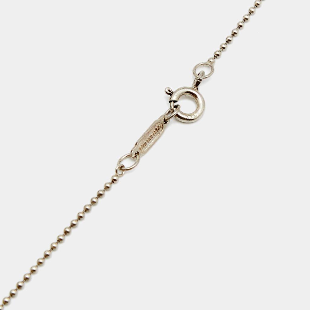 商品[二手商品] Tiffany & Co.|Tiffany & Co. Daisy Key Diamond & Silver Pendant Chain Necklace,价格¥1254,第6张图片详细描述