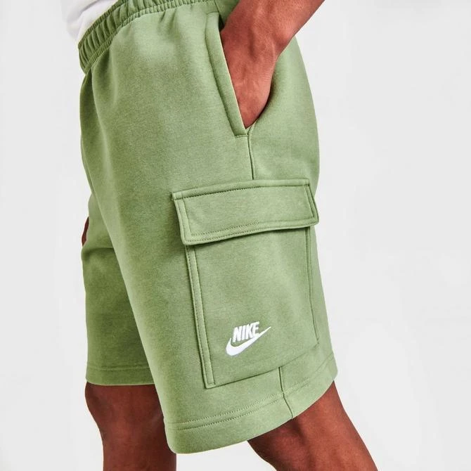 Men's Nike Sportswear Club Fleece Cargo Shorts 商品