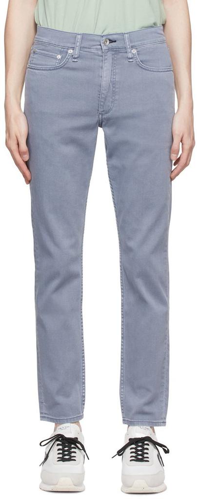 Blue Slim Jeans商品第1张图片规格展示