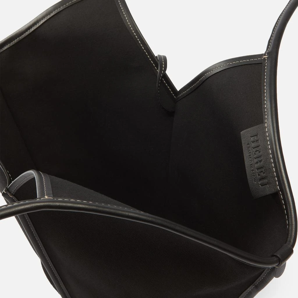 商品Hereu|Hereu Calella Leather-Trimmed Organic Cotton-Canvas Tote Bag,价格¥3780,第5张图片详细描述