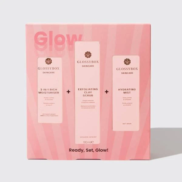 商品Lookfantastic|GLOSSYBOX Skincare Get Up & Glow Set,价格¥158,第2张图片详细描述