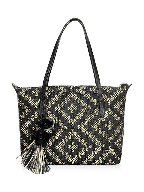 商品Eric Javits|Charma Woven Tote,价格¥4105,第1张图片