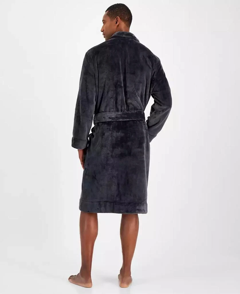 商品Club Room|Men's Plush Pajama Robe, Created for Macy's,价格¥116,第2张图片详细描述