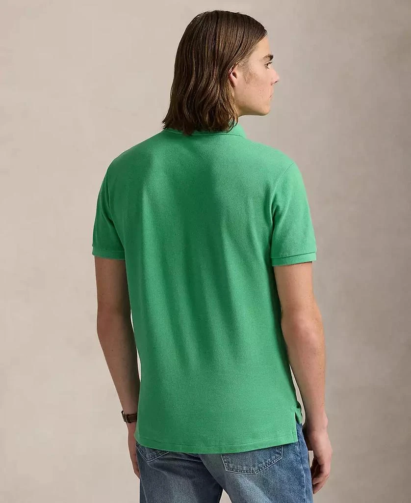 商品Ralph Lauren|Men's Classic-Fit Cotton Polo Shirt,价格¥324,第2张图片详细描述