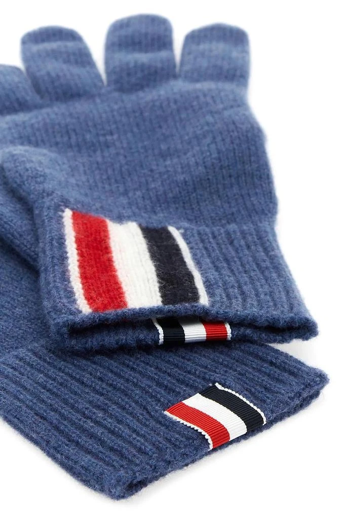 商品Thom Browne|Thom Browne Air Force Blu Wool Gloves,价格¥3060,第2张图片详细描述